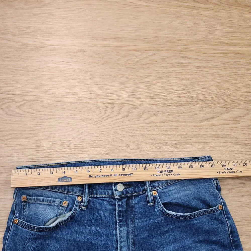 Levis 541 Jeans Mens 34x34 Straight Leg Denim Blue Work Farm Rodeo Comfort Denim